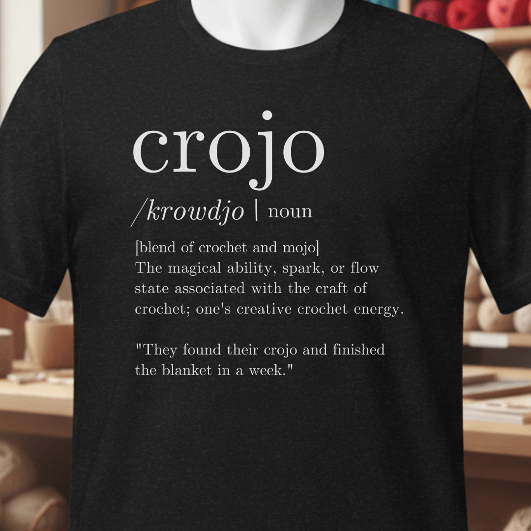 Crojo T-Shirt Black / XS