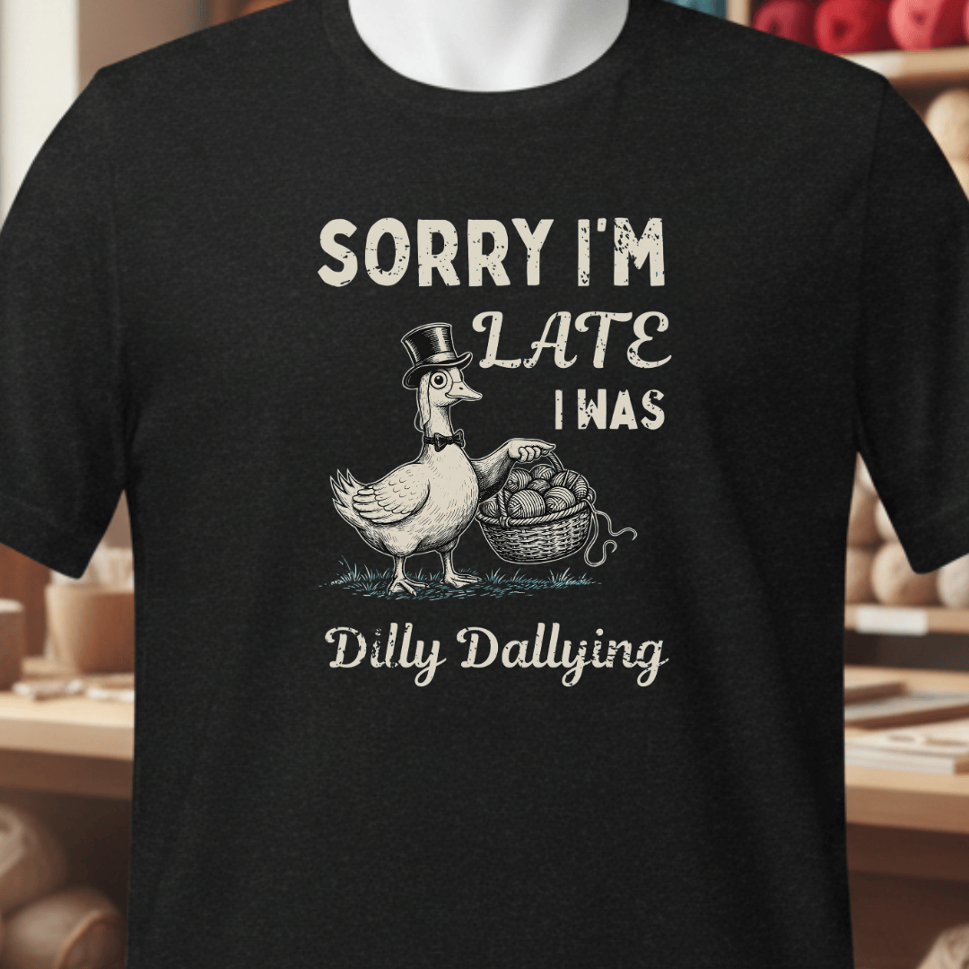 Dilly Dallying T-Shirt Black / XS