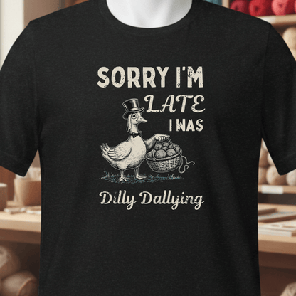 Dilly Dallying T-Shirt Black / XS