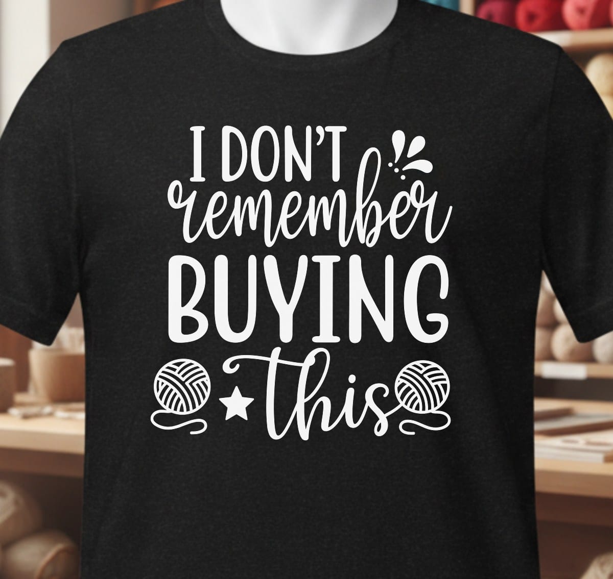 Don't Remember T-Shirt Black / XS