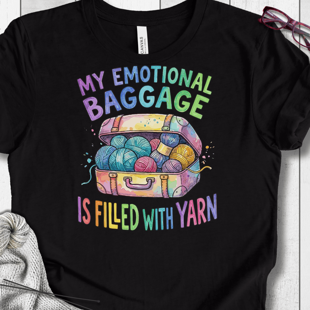 Emotional Baggage T-Shirt Black / XS
