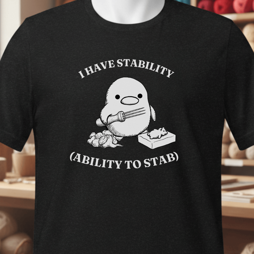 Felting Stability T-Shirt Black / XS