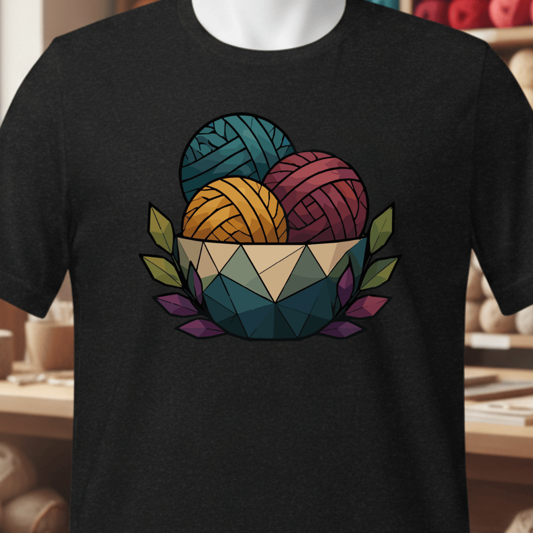 GeoBowl T-Shirt Black / XS