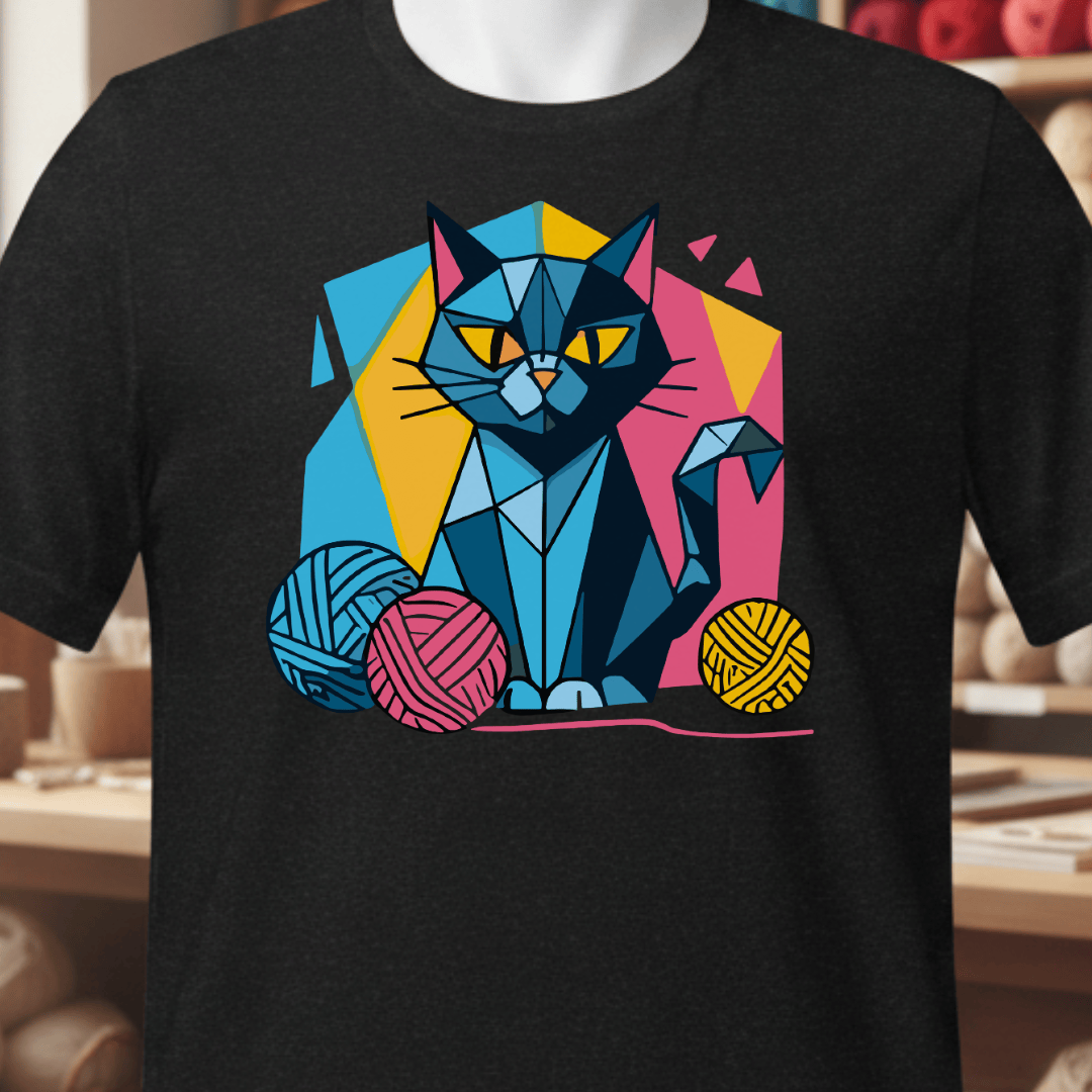 GeoCat T-Shirt Black / XS