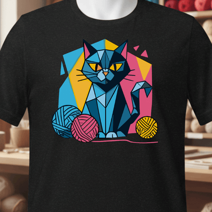 GeoCat T-Shirt Black / XS