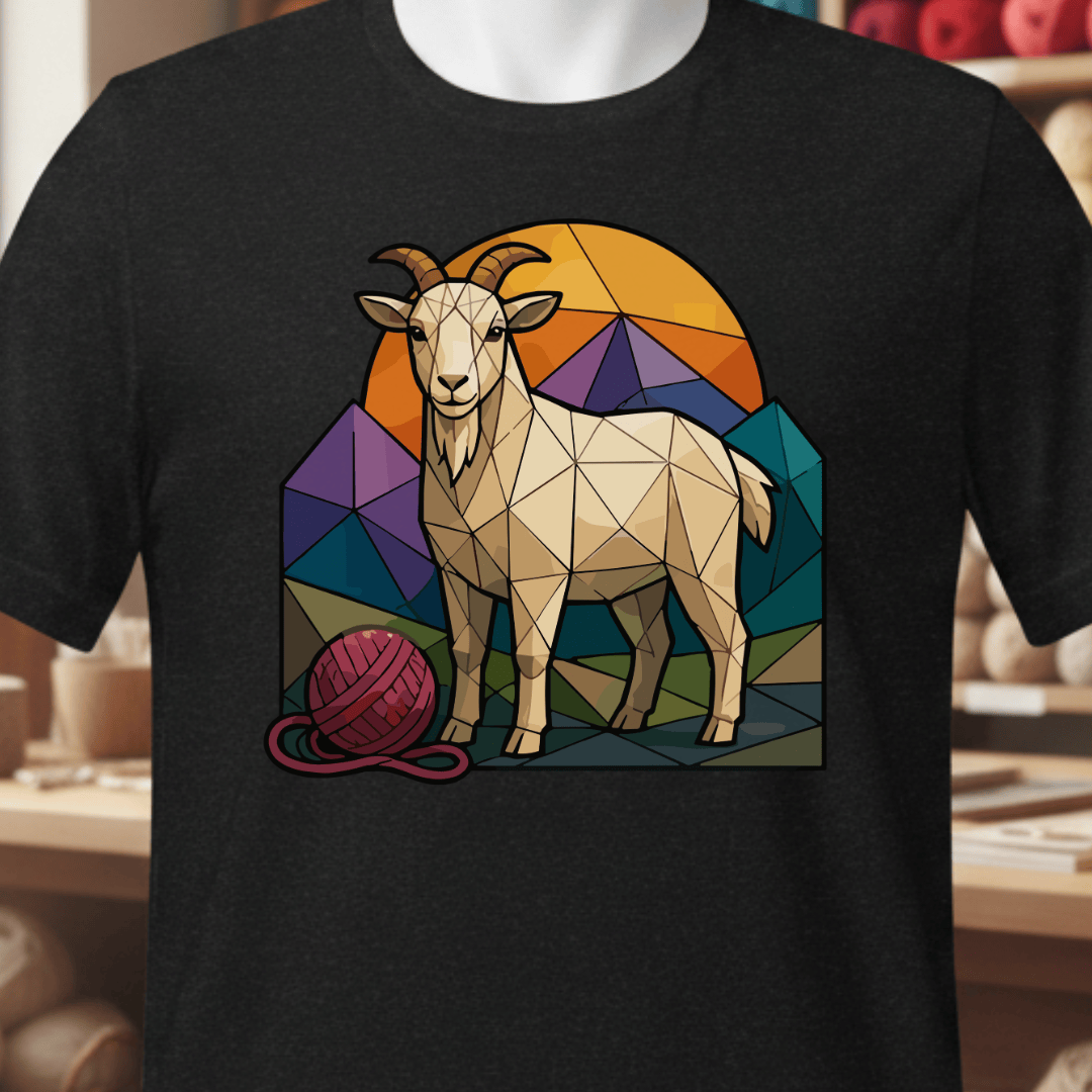 GeoGoat T-Shirt Black / XS
