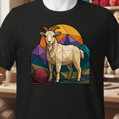 GeoGoat T-Shirt Black / XS