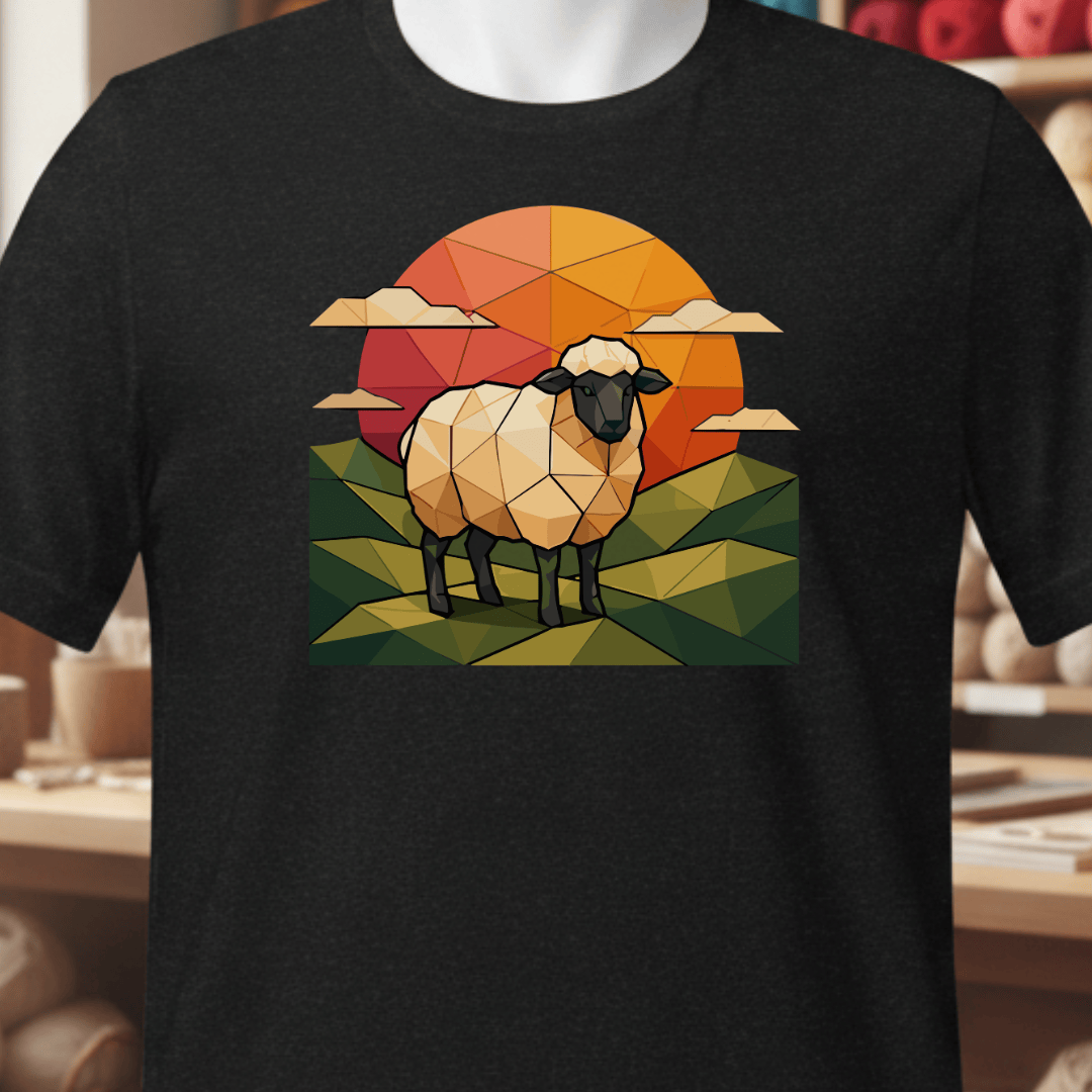 GeoSheep T-Shirt Black / XS