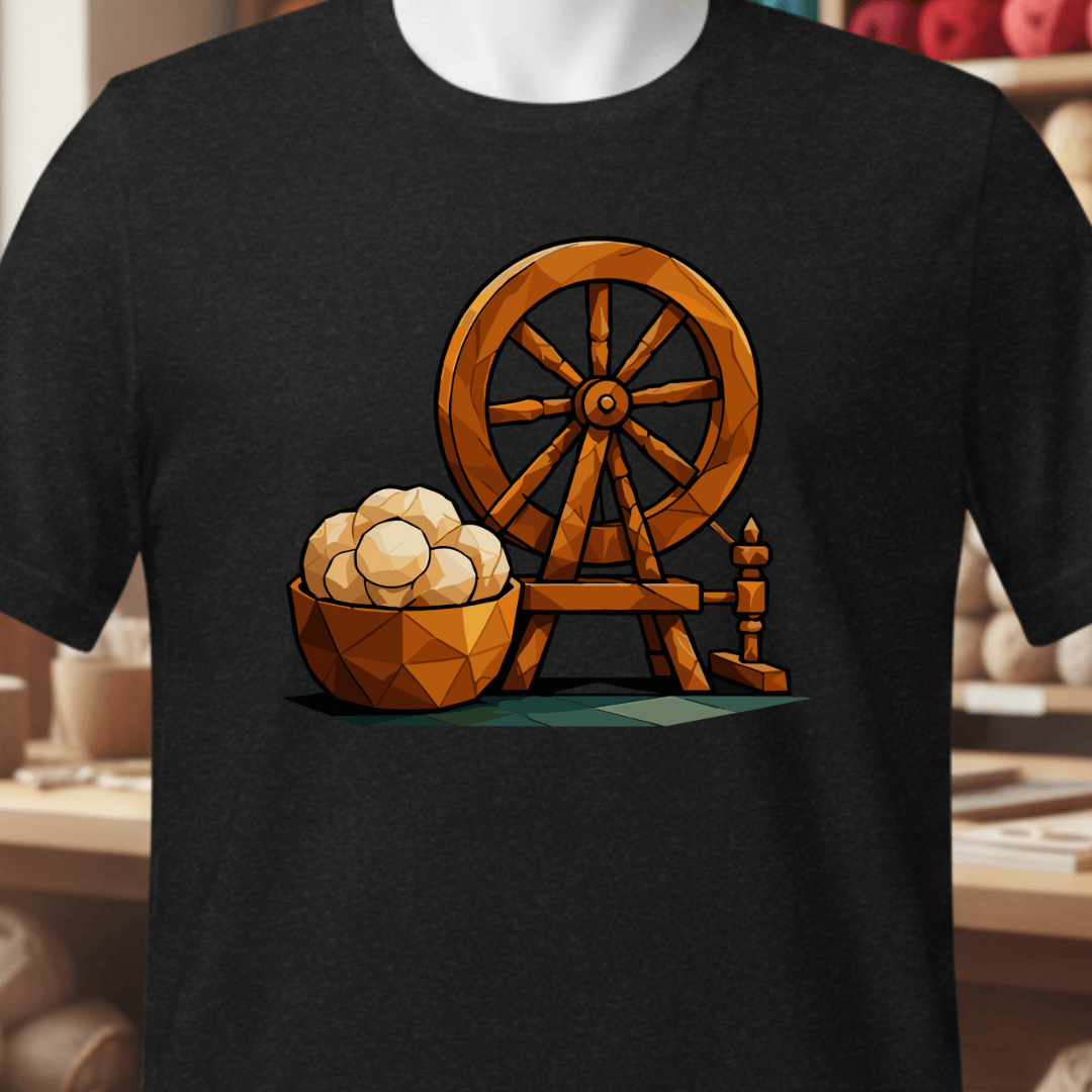 GeoWheel T-Shirt Black / XS