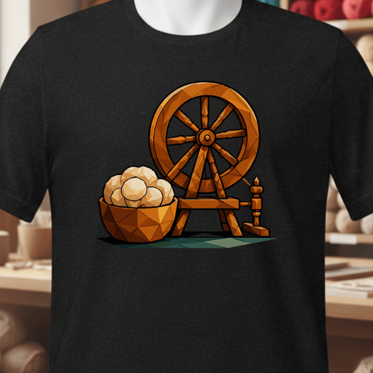 GeoWheel T-Shirt Black / XS