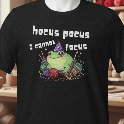 Hocus Pocus T-Shirt Black / XS