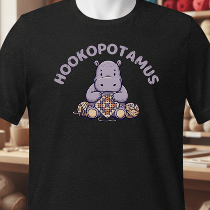 Hookopotamus T-Shirt Black / XS