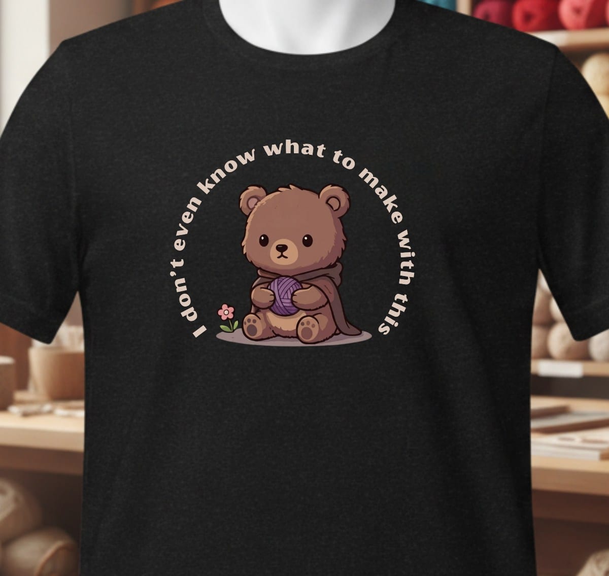 I Don't Even Know T-Shirt Black / XS