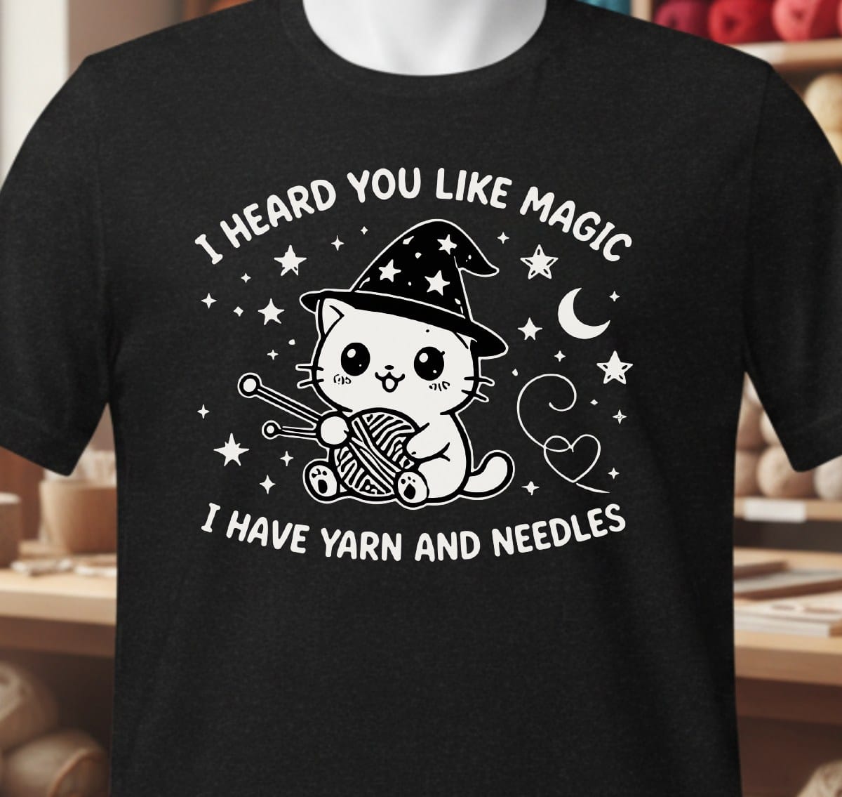 I Heard You Like Magic T-Shirt Black / XS