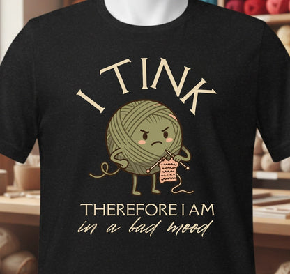 I Tink T-Shirt Black / XS
