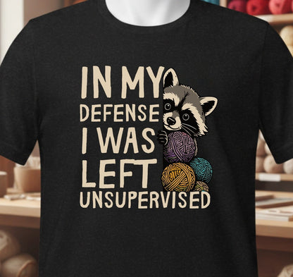 In My Defense T-Shirt Black / XS