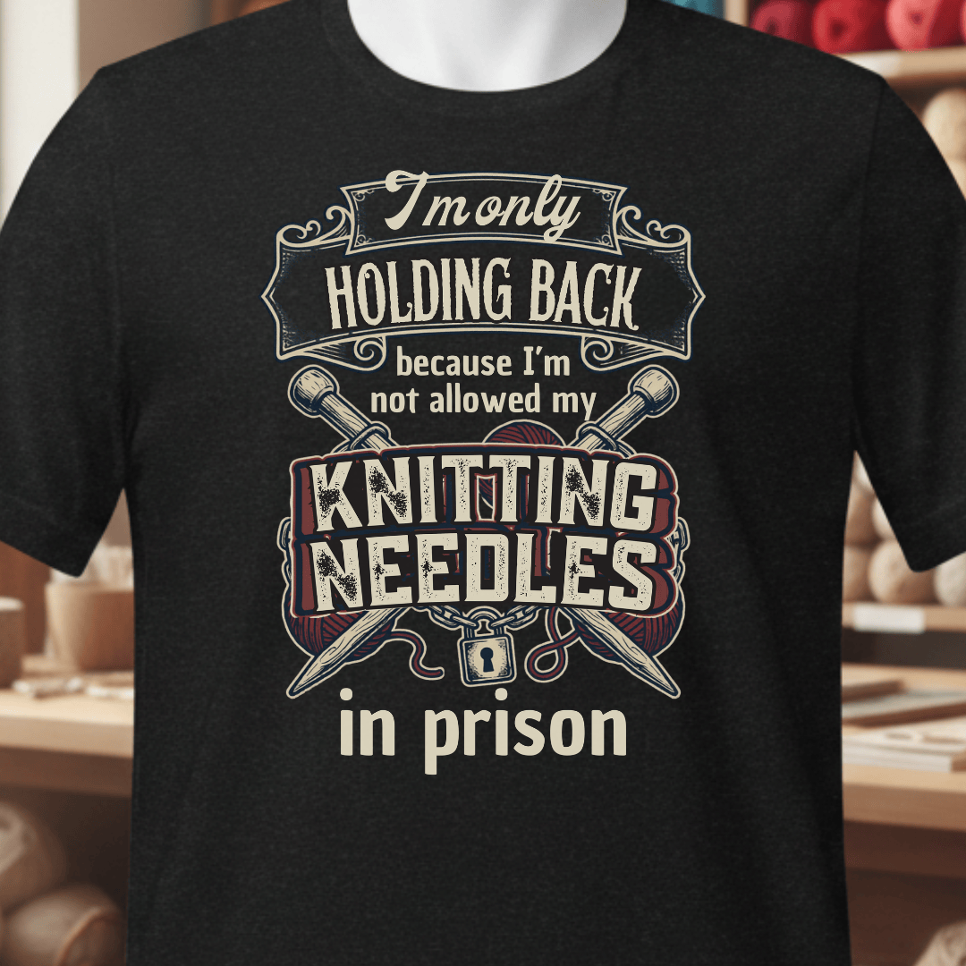 In Prison T-Shirt Black / XS