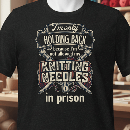 In Prison T-Shirt Black / XS