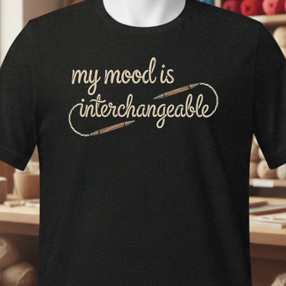 Interchangeable T-Shirt Black / XS