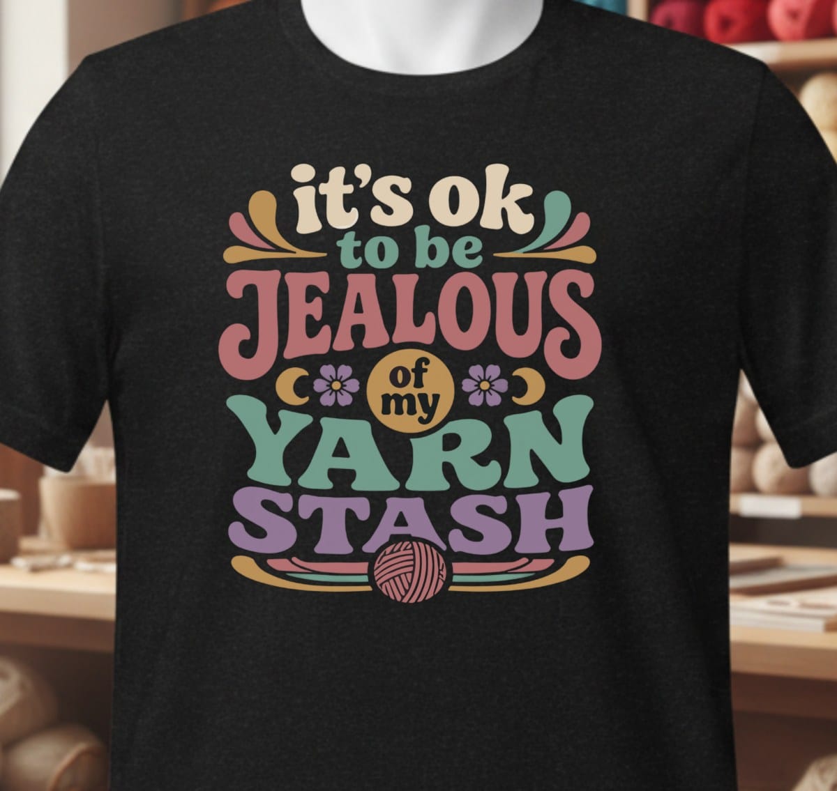 Jealous T-Shirt Black / XS