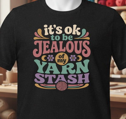 Jealous T-Shirt Black / XS