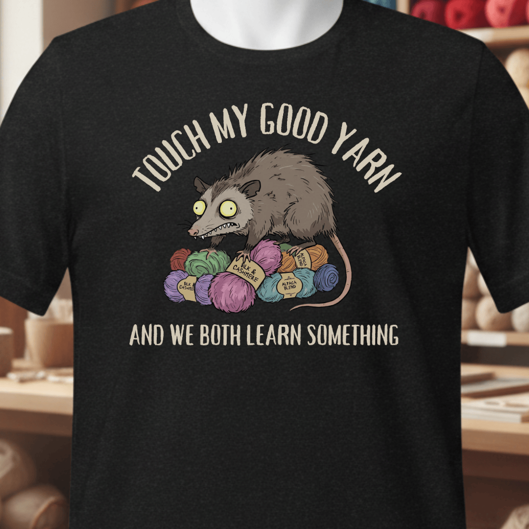 Learn Something T-Shirt Black / XS