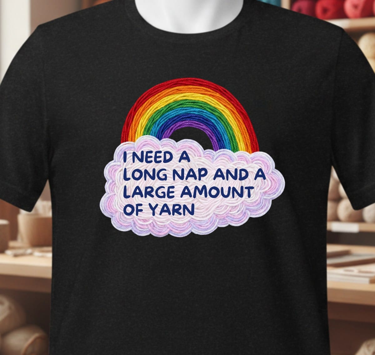 Long Nap T-Shirt Black / XS
