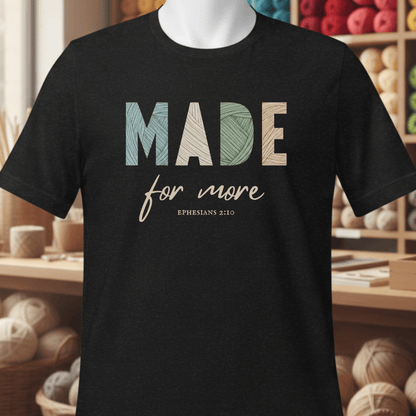 Made For More T-Shirt Black / XS