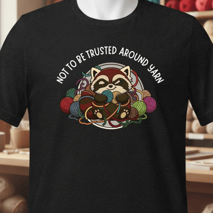 Not To Be Trusted T-Shirt Black / XS