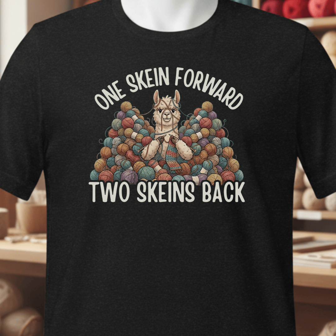 One Skein Forward T-Shirt Black / XS