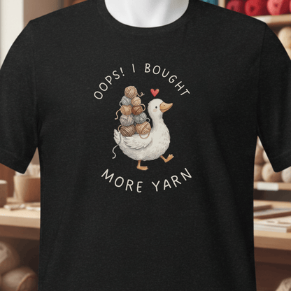 Oops! T-Shirt Black / XS