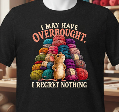 Overbought T-Shirt Black / XS