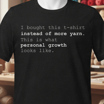 Personal Growth T-Shirt Black / XS