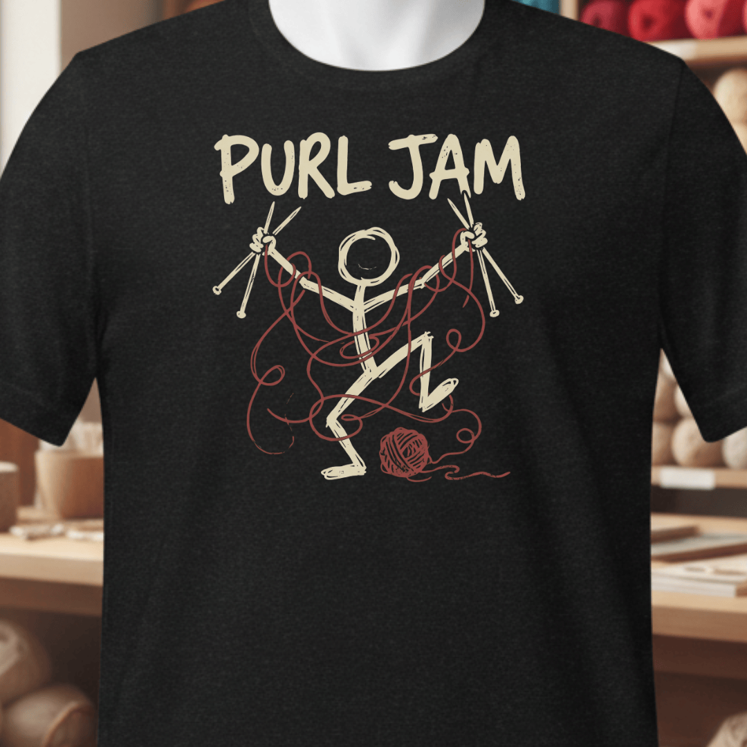 Purl Jam T-Shirt Black / XS