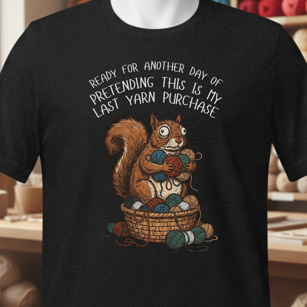 Ready For Another Day T-Shirt Black / XS