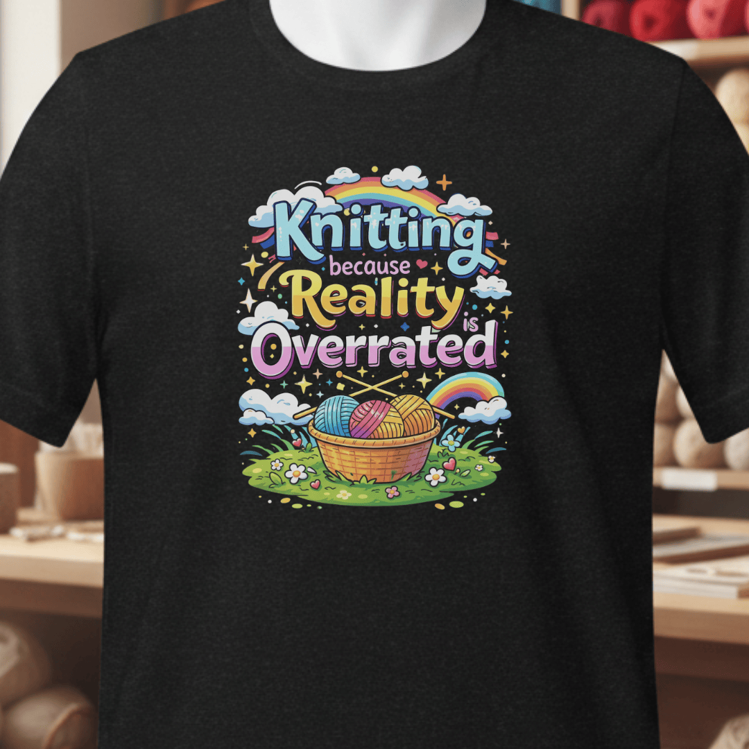 Reality is Overrated T-Shirt Black / XS