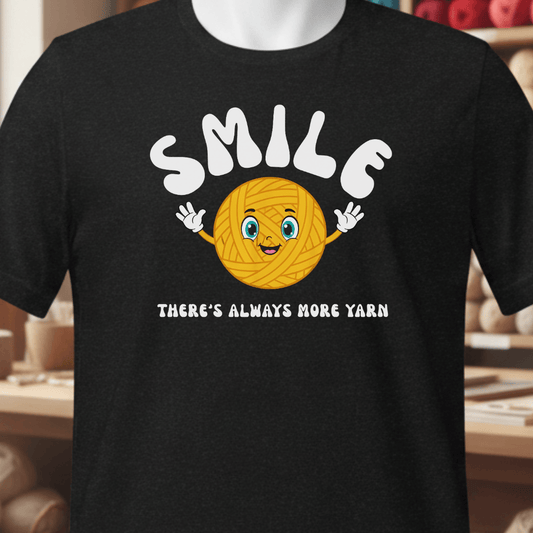 Smile T-Shirt Black / XS