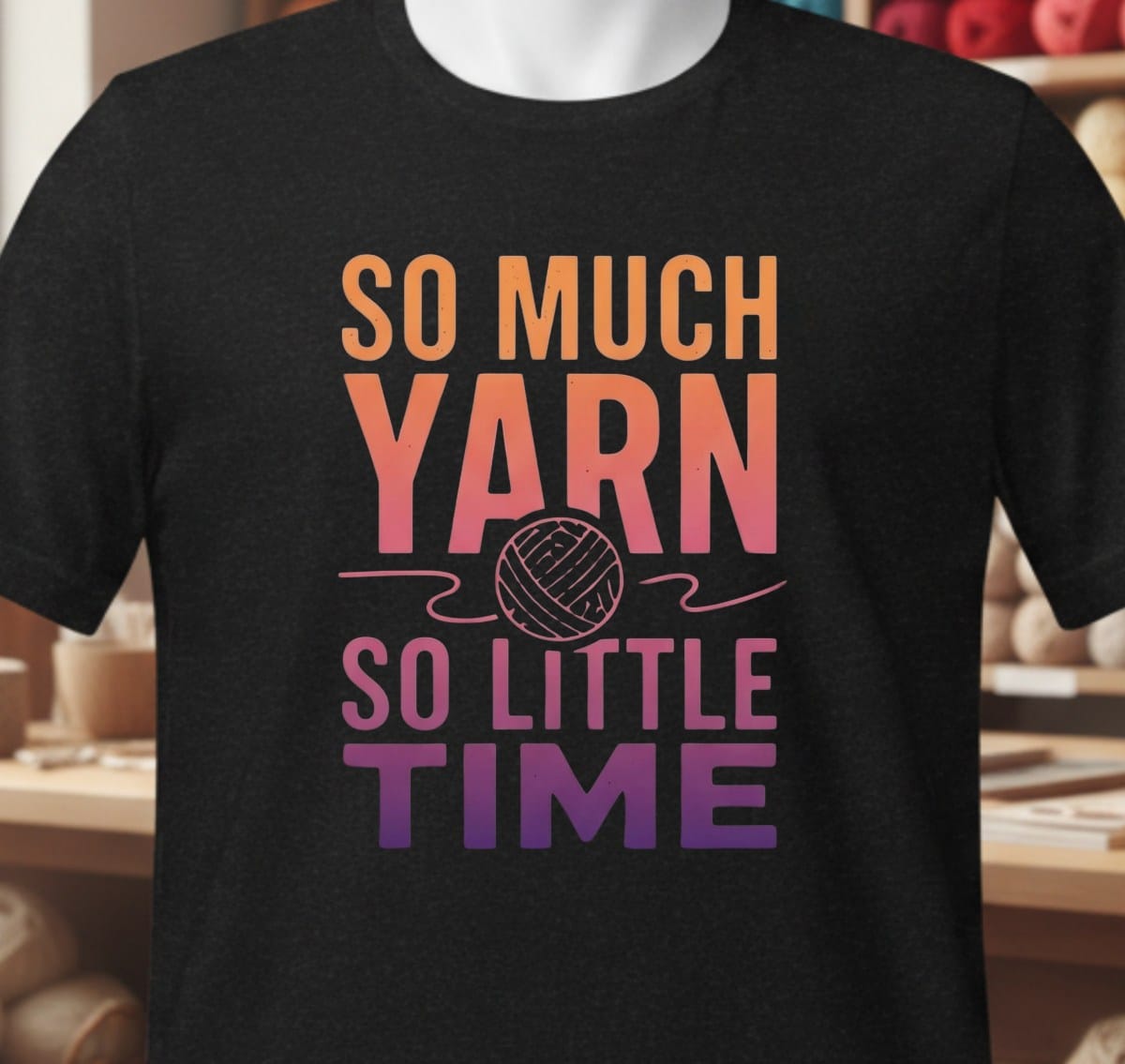 So Much Time Sunset T-Shirt Black / XS