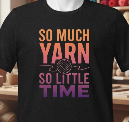 So Much Time Sunset T-Shirt Black / XS