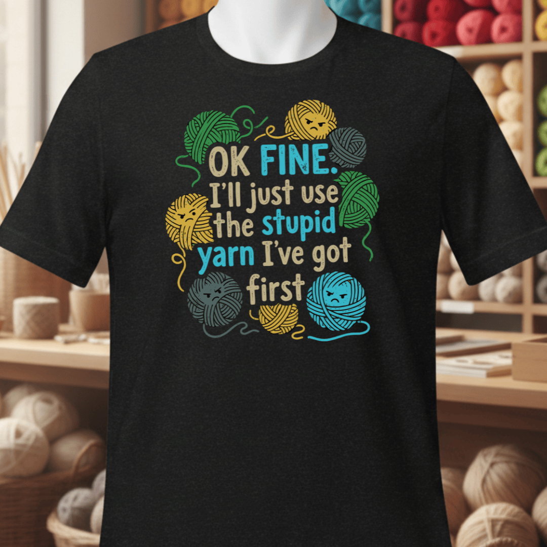 Stupid Yarn T-Shirt Black / XS