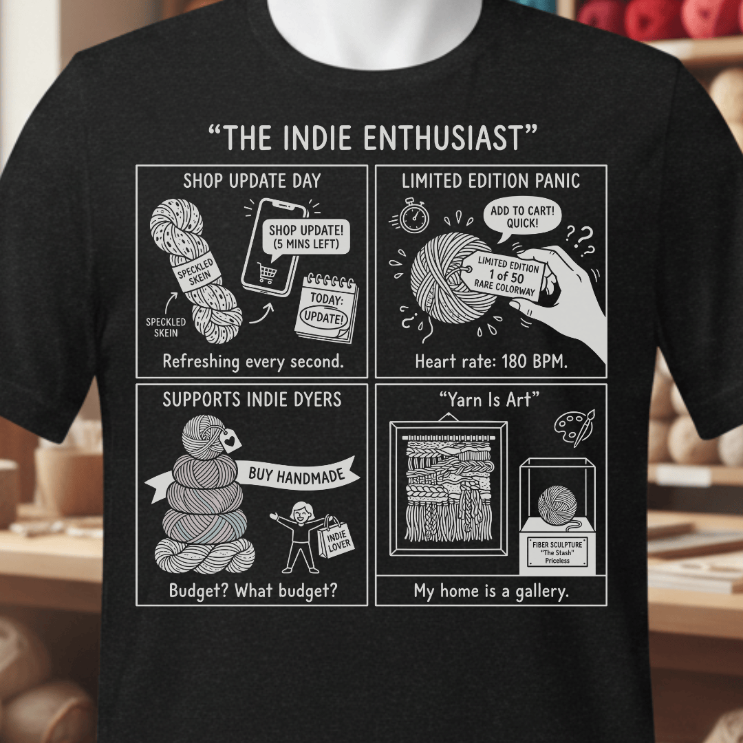The Indie Enthusiast T-Shirt Black / XS
