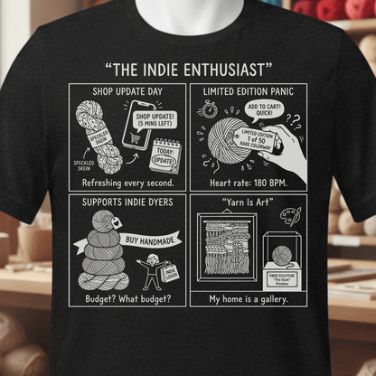 The Indie Enthusiast T-Shirt Black / XS