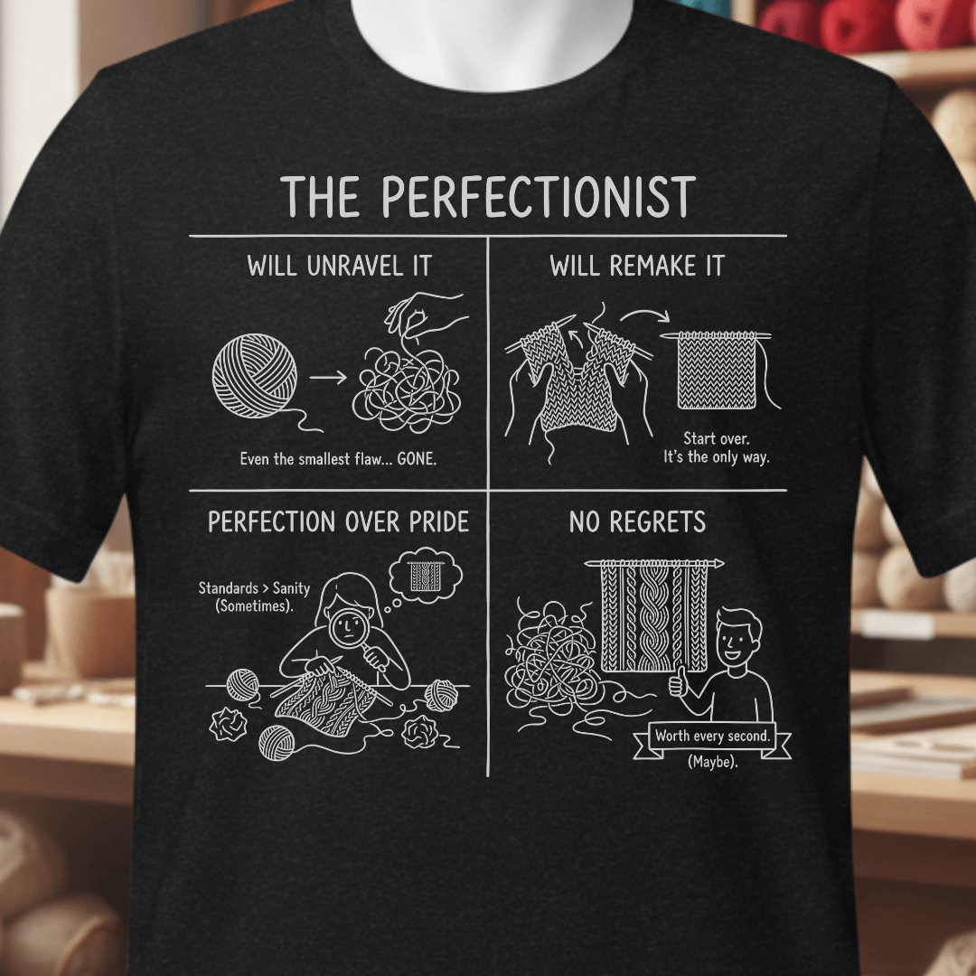 The Perfectionist T-Shirt Black / XS