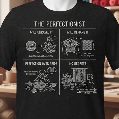 The Perfectionist T-Shirt Black / XS