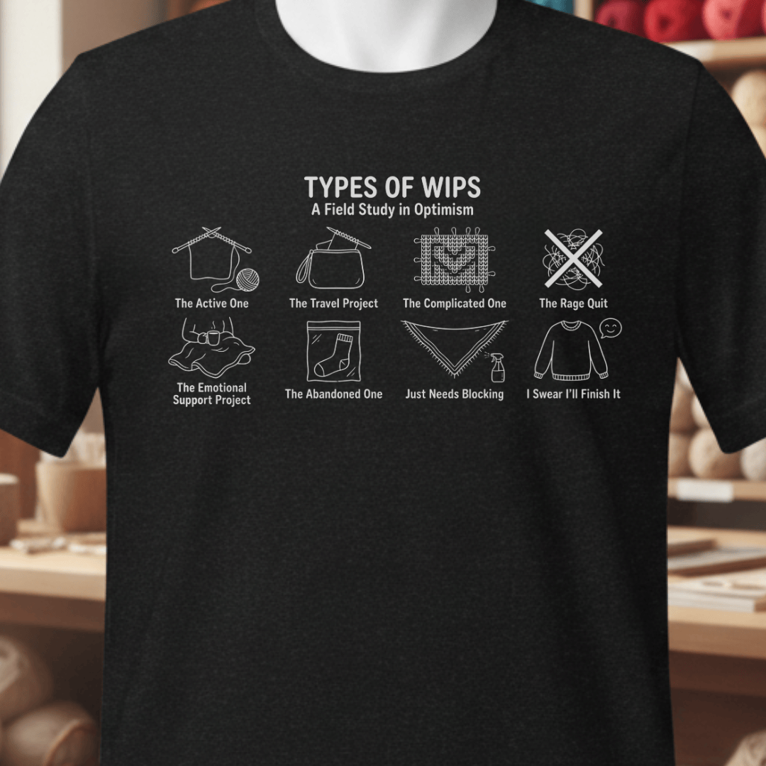 Types Of WIPs T-Shirt Black / XS