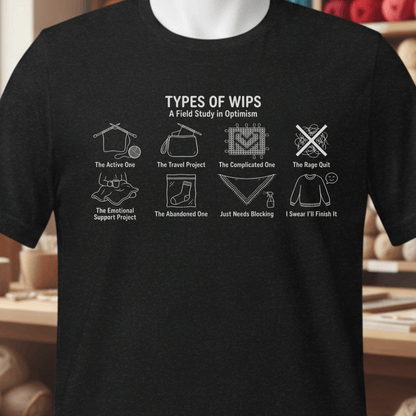 Types Of WIPs T-Shirt Black / XS