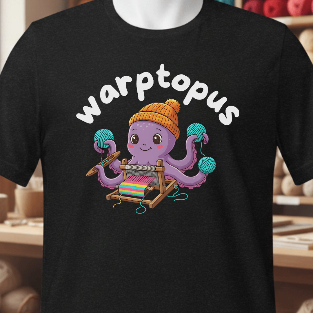 Warptopus T-Shirt Black / XS