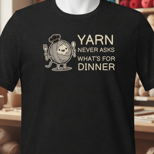 What's For Dinner T-Shirt Black / XS