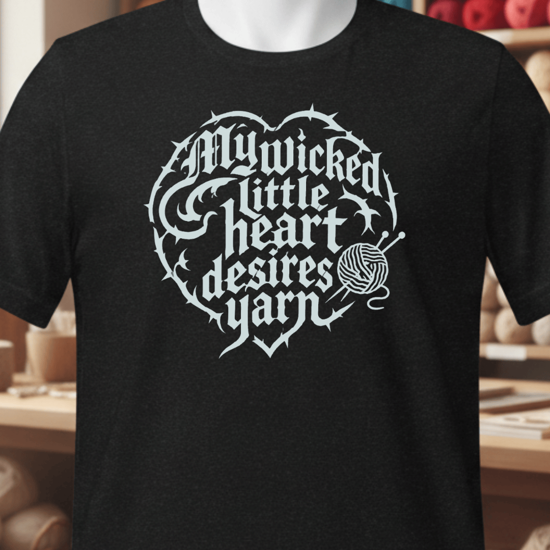 Wicked Little Heart T-Shirt Black / XS