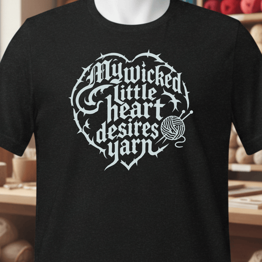 Wicked Little Heart T-Shirt Black / XS